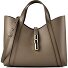  Goccia Shopper Bag S Genuine Leather 28 cm Variant muddy gray