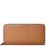  Gigi Wallet RFID protection Genuine Leather 19 cm Variant cognac