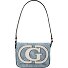  Ruby Shoulder Bag 20 cm Variant denim logo