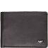  Polo wallet RFID leather 12.5 cm Variant schwarz