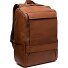  Rich Business backpack Leather 45 cm Laptop compartment Variant cognac