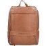  Rich Business backpack Leather 45 cm Laptop compartment Variant cognac
