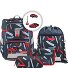  Space School bag set 5-piece Variant Sports Car Mick