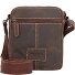  Baltimore 1 shoulder bag leather 14 cm Variant mokka