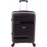  3800 4 wheels Trolley 67 cm with expansion pleat Variant black