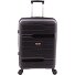  3800 4 wheels Trolley 67 cm with expansion pleat Variant black