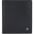  Black Magic Wallet RFID protection Genuine Leather 10 cm Variant schwarz
