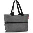  Shopper bag E1 50 cm Variant twist silver