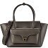  Double Beat Shoulder Bag Genuine Leather 31 cm Variant fango