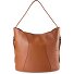  Deborah Shopper Bag Genuine Leather 36 cm Variant cognac brown