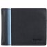 Wallet RFID leather 11 cm Variant schwarz Wallet RFID leather 11 cm Variant schwarz