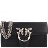 Love One Clutch bag Leather 19 cm Variant nero-old silver