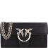  Love One Clutch bag Leather 19 cm Variant nero-old silver