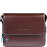  Blue Square Messenger Leather 23 cm Variant mahogany
