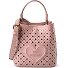  Basket Laminated Shoulder Bag 22 cm Variant pink