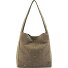  The Beaded One Shoulder Bag Genuine Leather 32 cm Variant greyish khaki