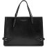  Monica Shoulder Bag Genuine Leather 36 cm Variant nero