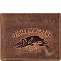  Karpfen Wallet Leather 12 cm Variant brown 2