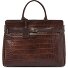  Shopper Bag Leather 39 cm Laptop compartment Variant mocca