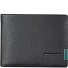  Monaco Wallet RFID protection Leather 9 cm Variant nero