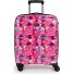 Clover 4 wheels Cabin trolley 55 cm Variant rosa