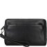 Oxford wrist bag leather 23 cm Variant schwarz  Oxford wrist bag leather 23 cm Variant schwarz