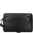  Oxford wrist bag leather 23 cm Variant schwarz