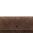  Vintage watch case leather 21.5 cm Variant brown