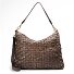 Shoulder Bag Leather 42 cm Variant cemento Shoulder Bag Leather 42 cm Variant cemento