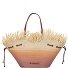 Pagoda Shopper Bag 27 cm Variant fucsia-arancione-naturale  Pagoda Shopper Bag 27 cm Variant fucsia-arancione-naturale