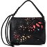  Notus Print Shoulder Bag 22 cm Variant schwarz