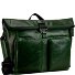  Porto Messenger Leather 38 cm Variant flaschengrün