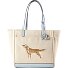  Cameryn Shopper Bag 45.5 cm Variant natural buff canvas alpine blue