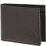  Leather Wallet RFID protection Genuine Leather 10 cm Variant braun-windrose 2.0