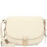 Saddle Shoulder bag Leather 22 cm Variant bianco seta-mix gal gold-nikel Saddle Shoulder bag Leather 22 cm Variant bianco seta-mix gal gold-nikel