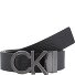 CK Pique Reversible belt Leather Variant ck black pb-dark brown pb | 105 cm CK Pique Reversible belt Leather Variant ck black pb-dark brown pb | 105 cm