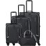  Corsiica 4 wheels Suitcase set 4-piece Variant black