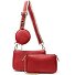 Milano Leather shoulder bag leather 23 cm Variant red Milano Leather shoulder bag leather 23 cm Variant red