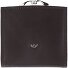  Polo wallet RFID leather 10 cm Variant dunkelbraun
