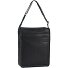 Shoulder bag leather 24 cm Variant schwarz  Shoulder bag leather 24 cm Variant schwarz