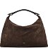  All in one Shoulder Bag Genuine Leather 50 cm Variant dark brown