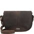 Antique shoulder bag leather 21 cm Variant taupe  Antique shoulder bag leather 21 cm Variant taupe