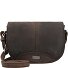  Antique shoulder bag leather 21 cm Variant taupe