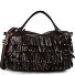  Melissa Handbag Genuine Leather 34 cm Variant moro