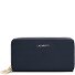 Bologna Leather Wallet RFID protection Leather 20 cm Variant navy Bologna Leather Wallet RFID protection Leather 20 cm Variant navy