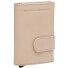 Iriona Wallet RFID protection Leather 7.5 cm Variant beige Iriona Wallet RFID protection Leather 7.5 cm Variant beige