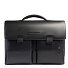 Philip Briefcases Messenger Leather 42 cm Laptop compartment Variant black Philip Briefcases Messenger Leather 42 cm Laptop compartment Variant black