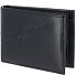  Leather Wallet RFID protection Genuine Leather 11 cm Variant schwarz-footsteps 2.0