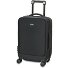 Verge 4 roll cabin trolley 51 cm laptop compartment Variant black  Verge 4 roll cabin trolley 51 cm laptop compartment Variant black