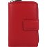  Donna Giulia wallet leather 9 cm Variant rot